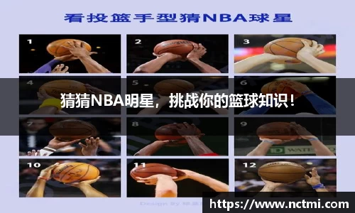 猜猜NBA明星，挑战你的篮球知识！